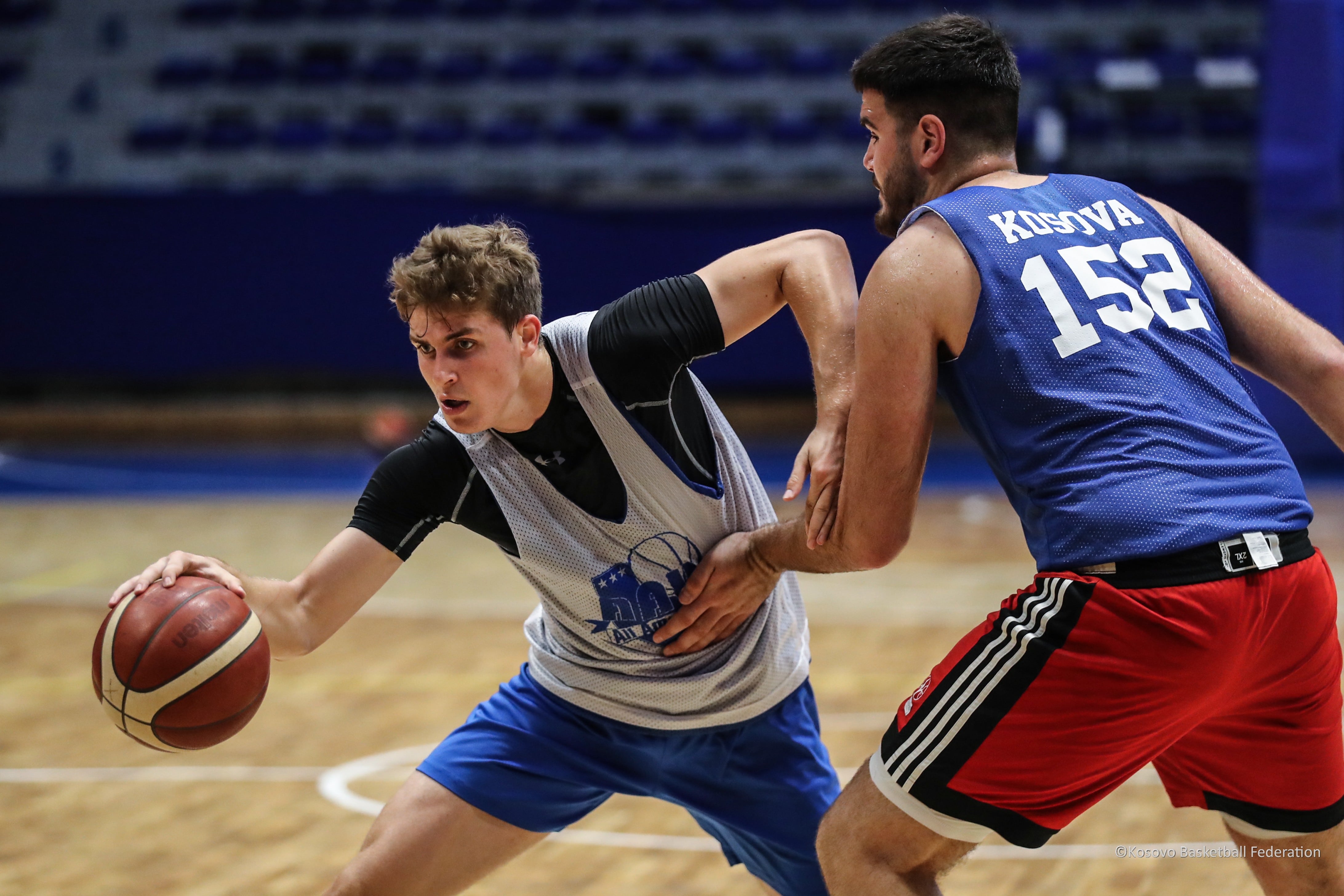 Stërvitjet e Kosovës U20 (M)